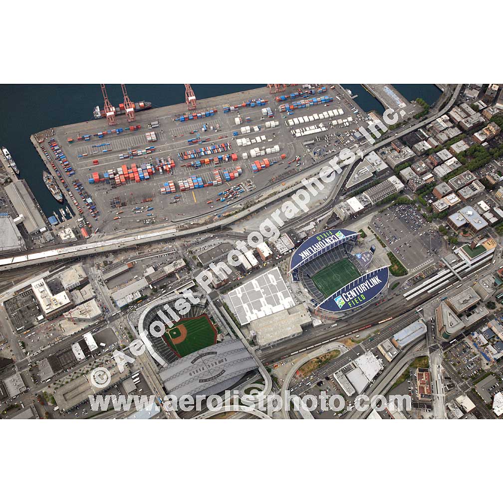 Seattle - Stadiums / Spokane ST 2011