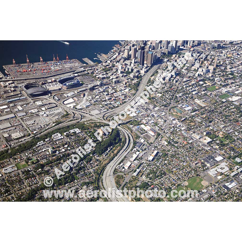 Seattle - Stadiums / Spokane ST 2011