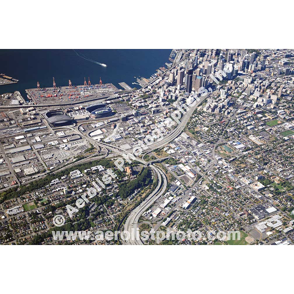 Seattle - Stadiums / Spokane ST 2011