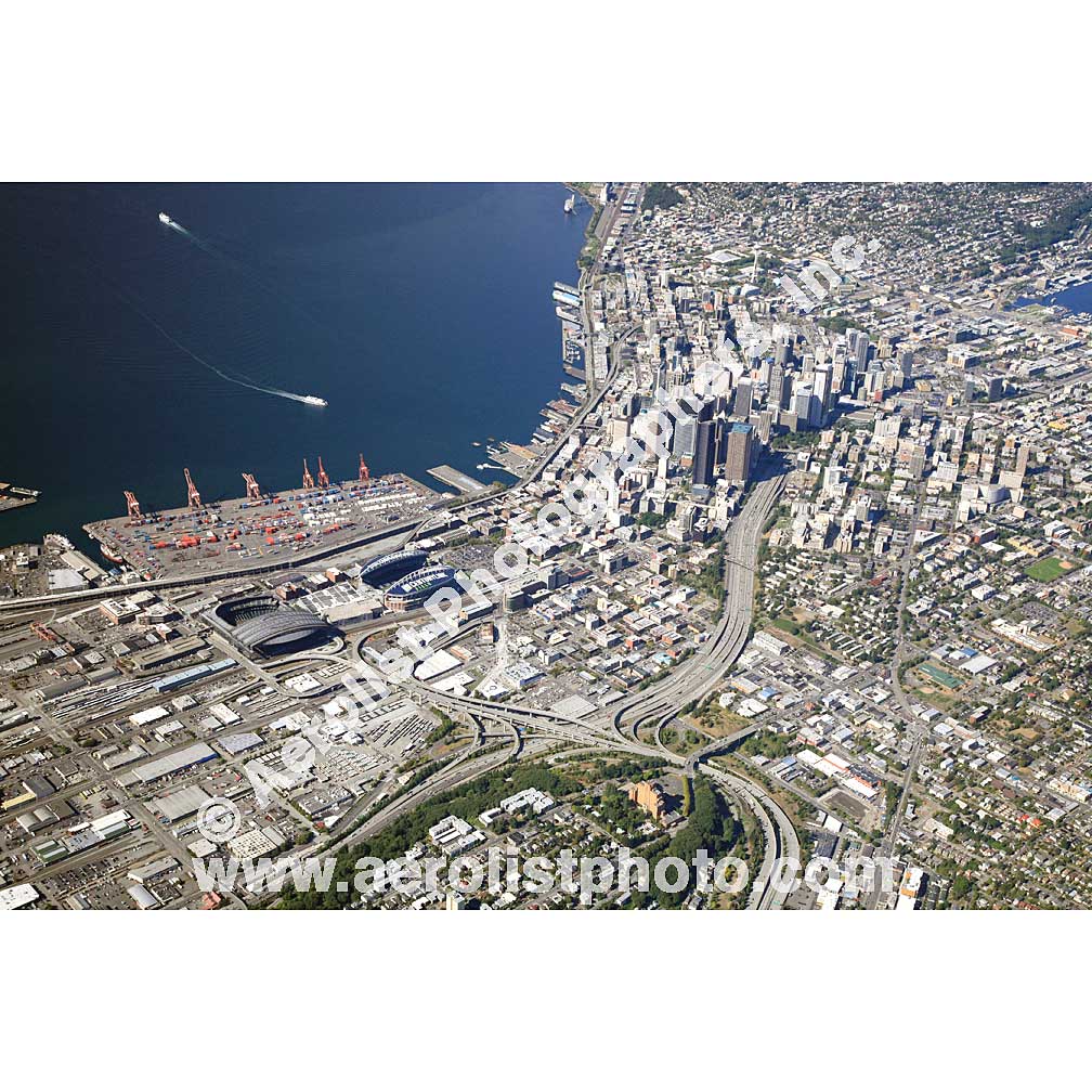 Seattle - Stadiums / Spokane ST 2011