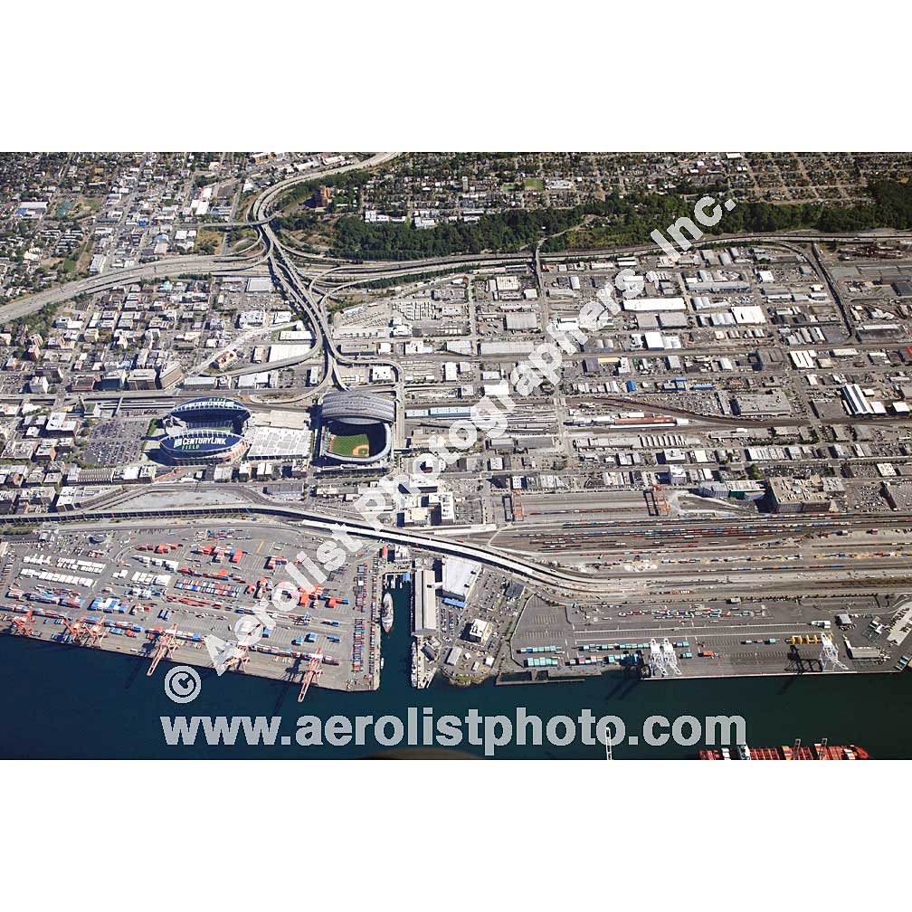 Seattle - Stadiums / Spokane ST 2011