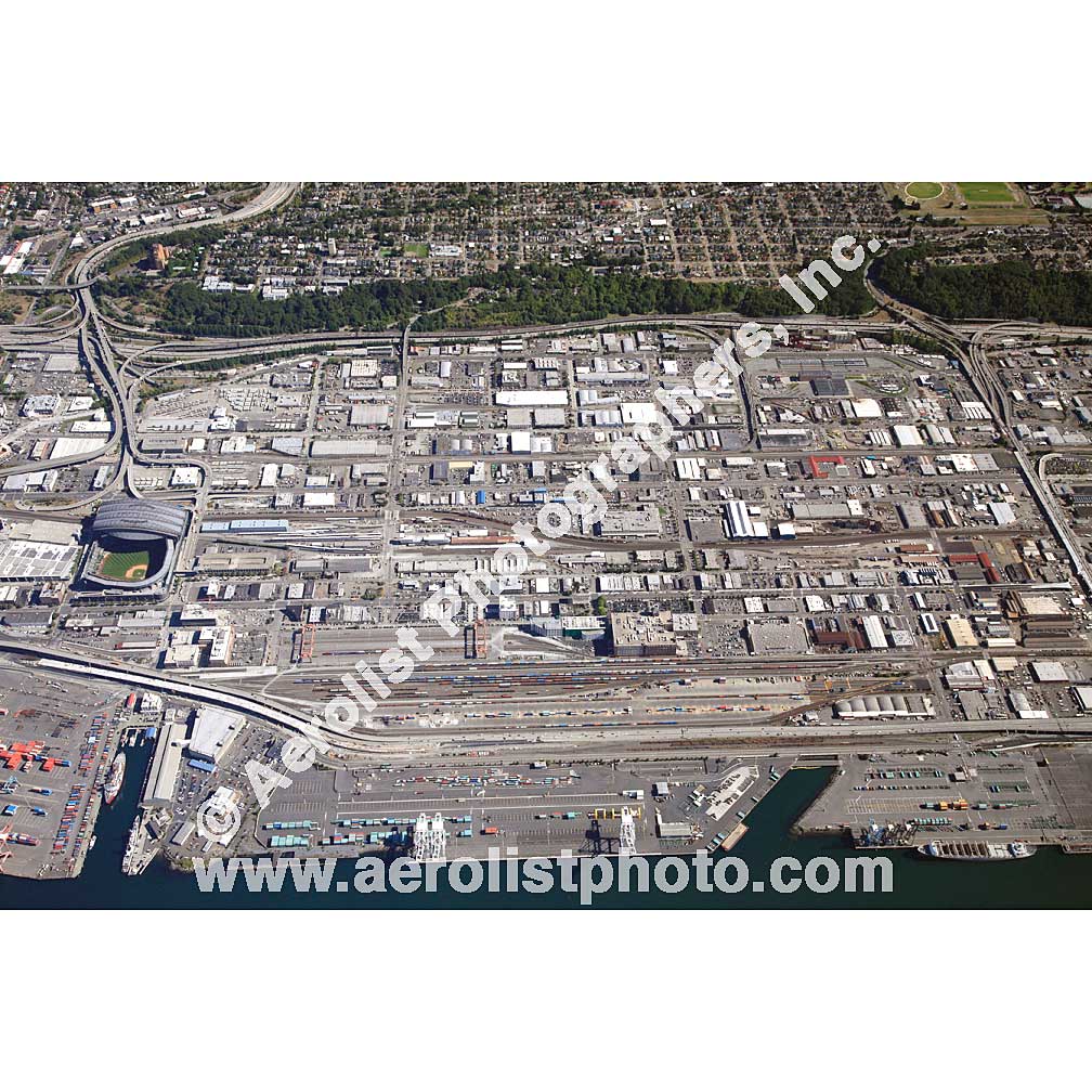 Seattle - Stadiums / Spokane ST 2011