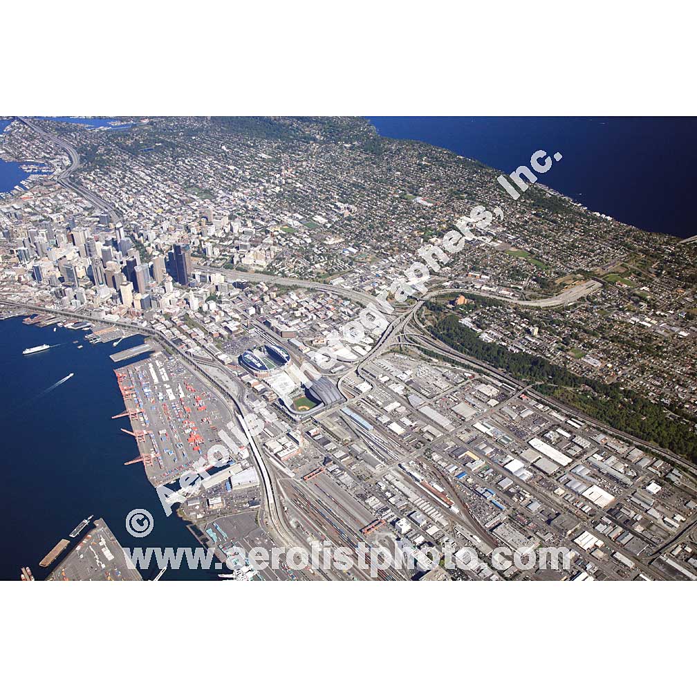 Seattle - Stadiums / Spokane ST 2011