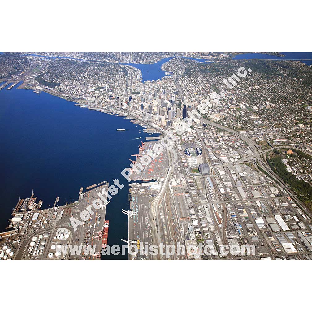 Seattle - Stadiums / Spokane ST 2011