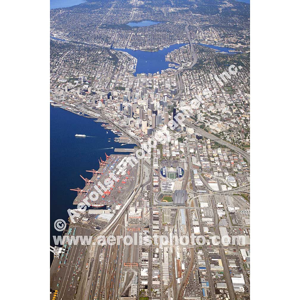 Seattle - Stadiums / Spokane ST 2011