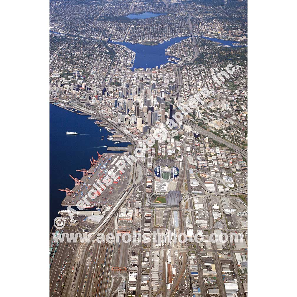 Seattle - Stadiums / Spokane ST 2011