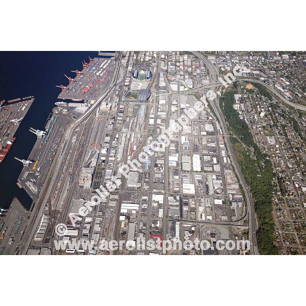 Seattle - Stadiums / Spokane ST 2011