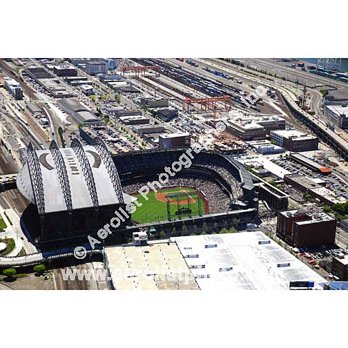Seattle - Stadiums / Spokane ST 2011
