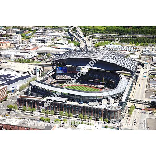 Seattle - Stadiums / Spokane ST 2011