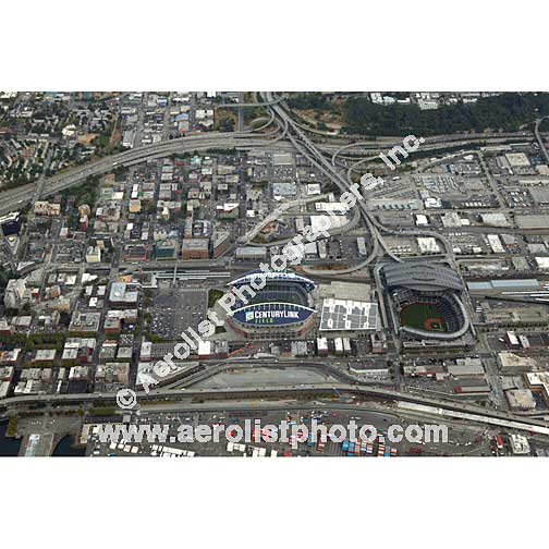 Seattle - Stadiums / Spokane ST 2011