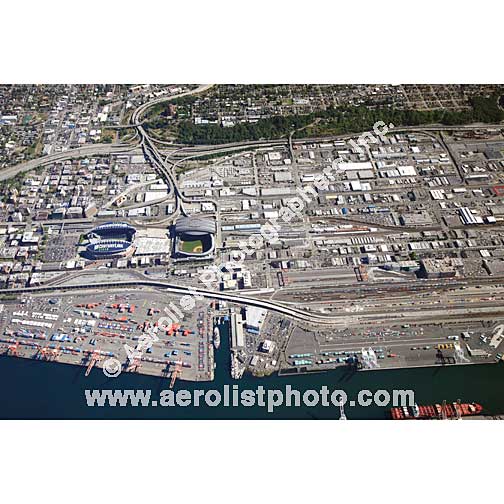 Seattle - Stadiums / Spokane ST 2011