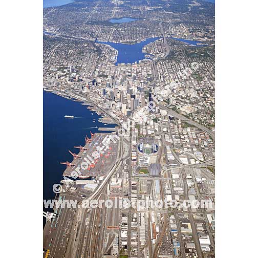 Seattle - Stadiums / Spokane ST 2011