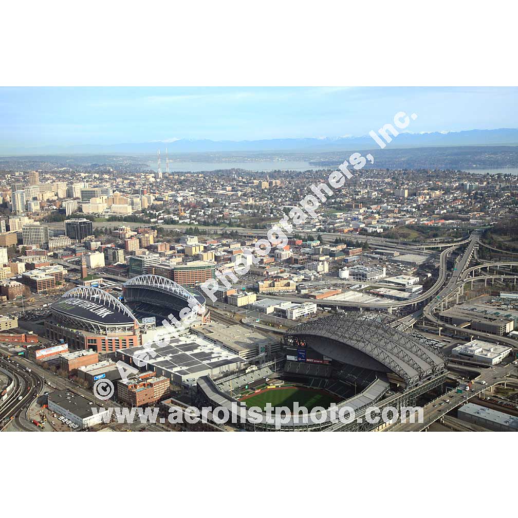 Seattle - Stadiums / Spokane ST 2012