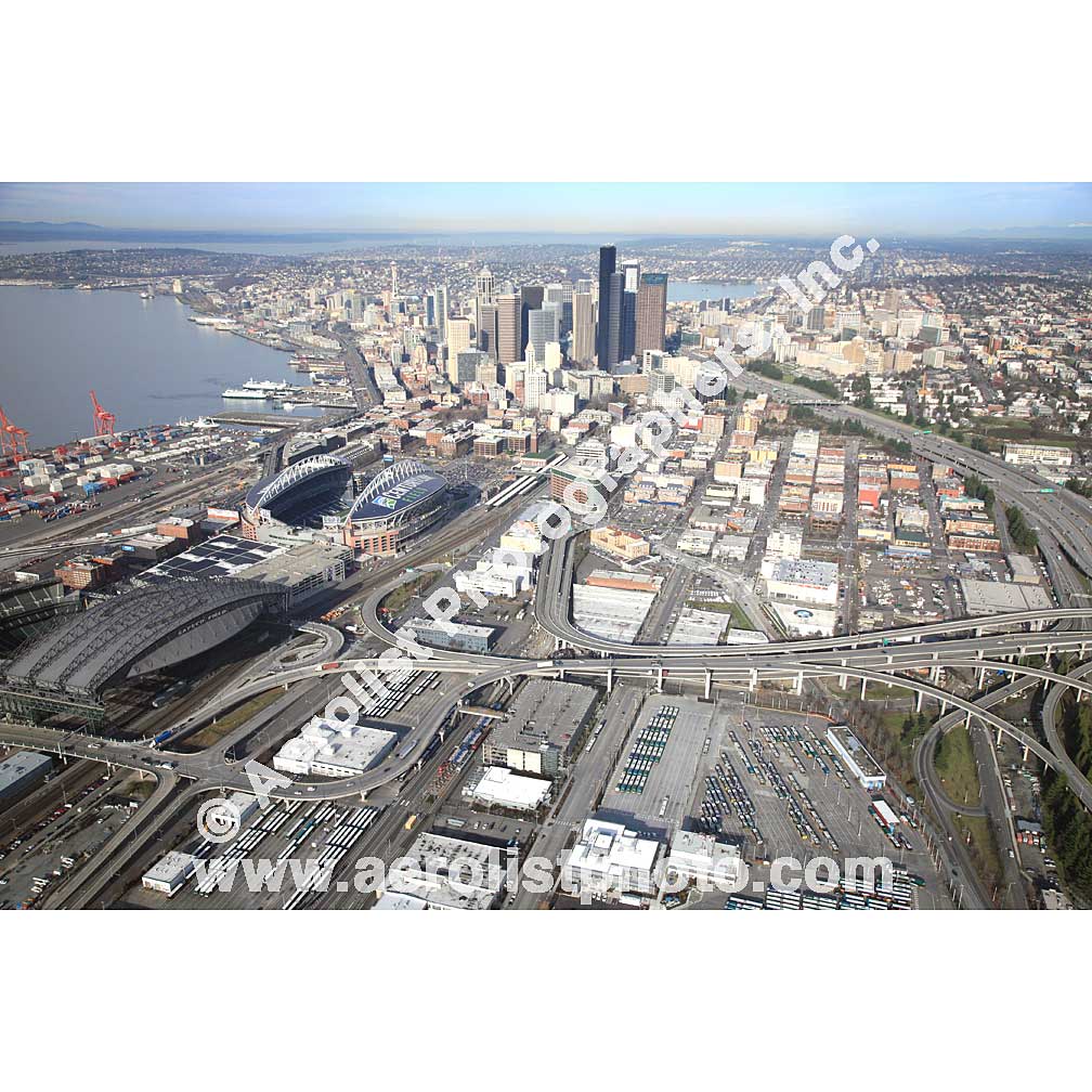 Seattle - Stadiums / Spokane ST 2012