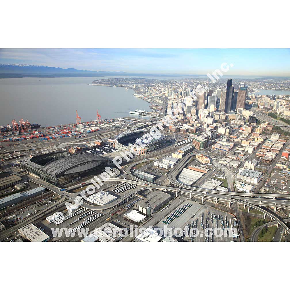 Seattle - Stadiums / Spokane ST 2012