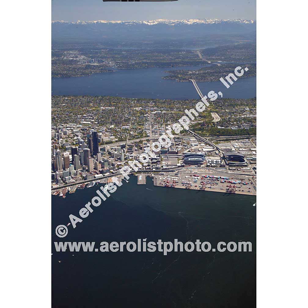 Seattle - Stadiums / Spokane ST 2012