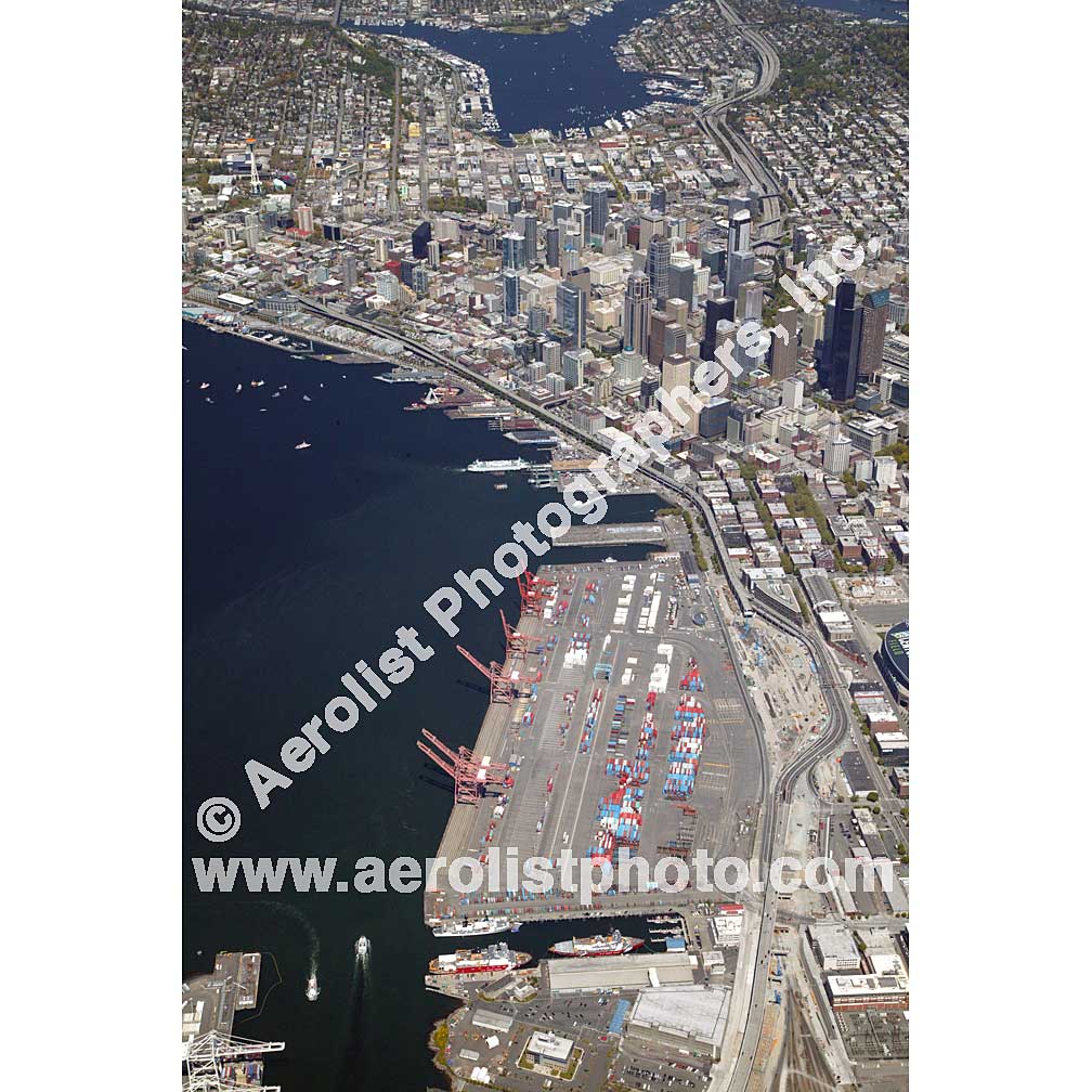 Seattle - Stadiums / Spokane ST 2012