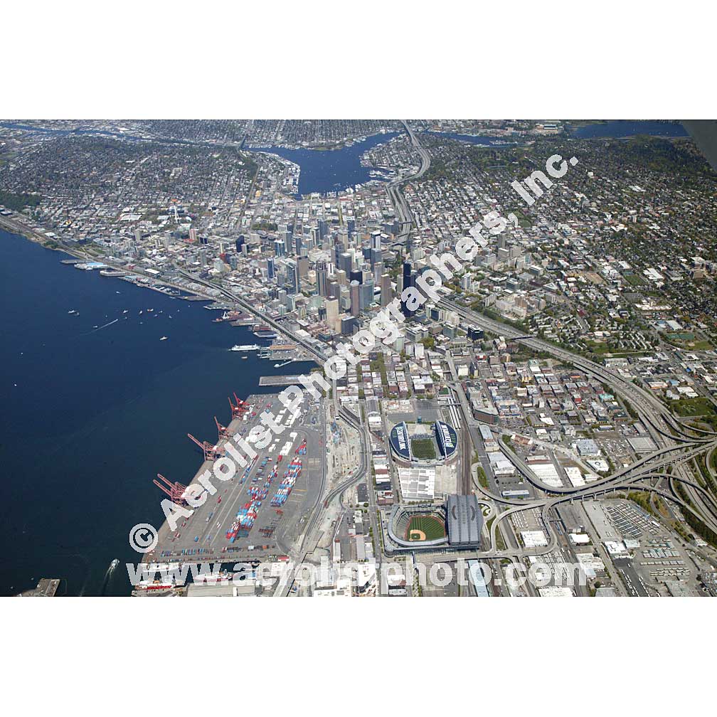 Seattle - Stadiums / Spokane ST 2012