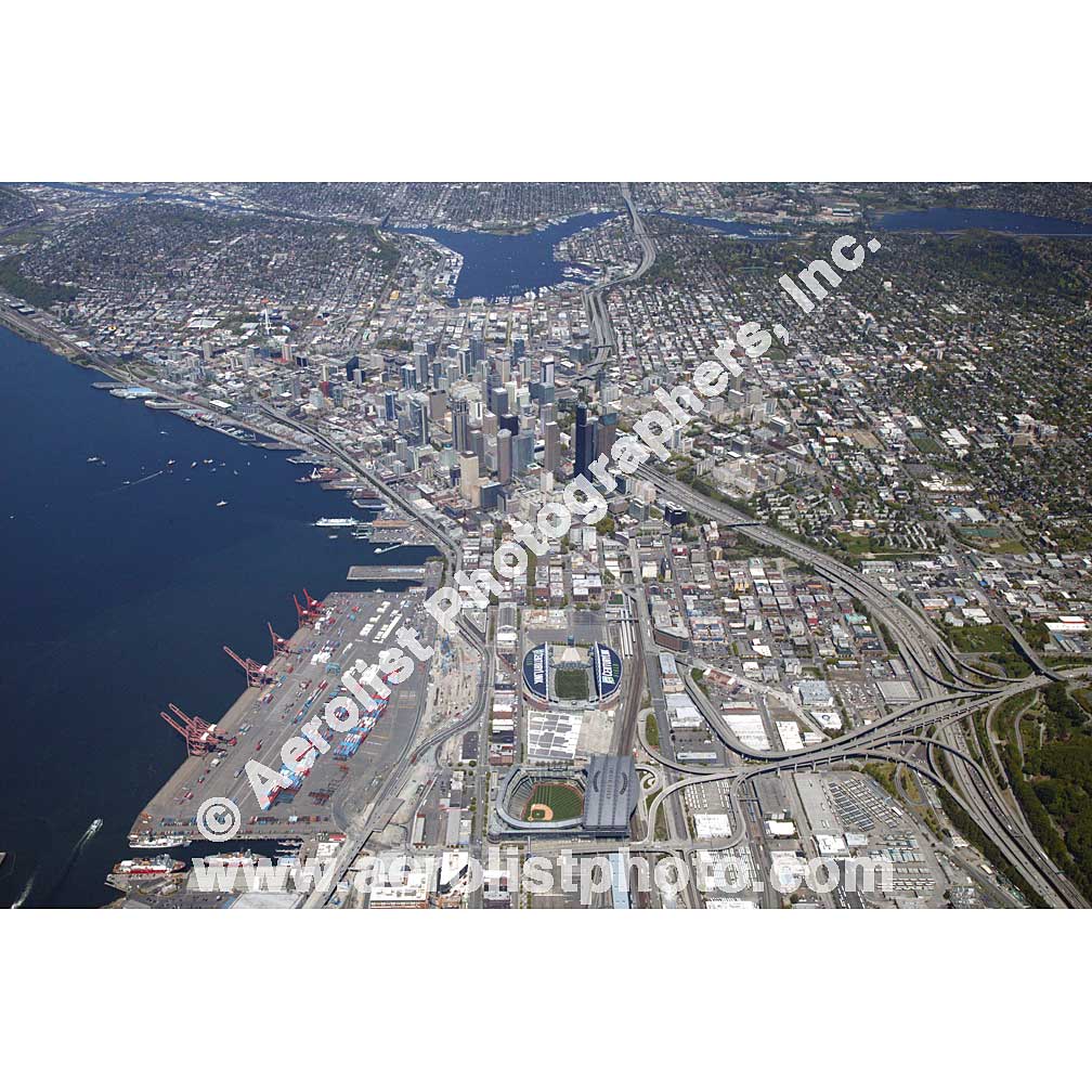 Seattle - Stadiums / Spokane ST 2012