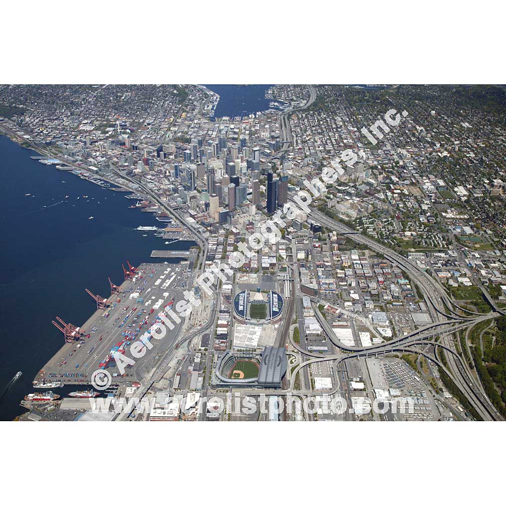 Seattle - Stadiums / Spokane ST 2012