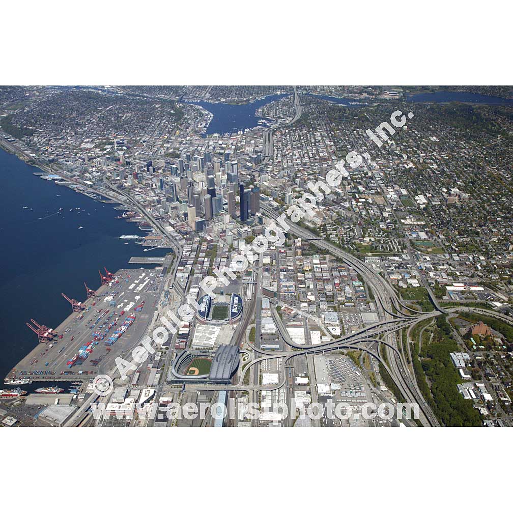 Seattle - Stadiums / Spokane ST 2012