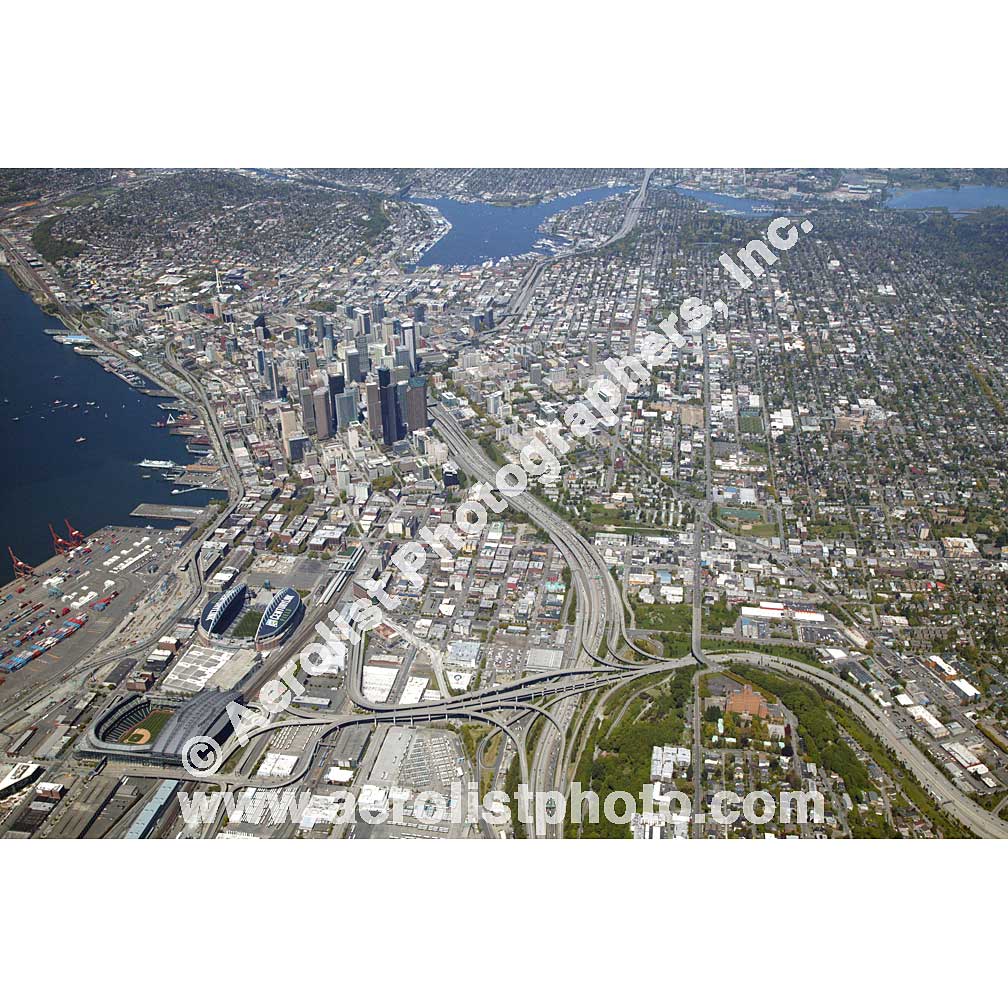 Seattle - Stadiums / Spokane ST 2012