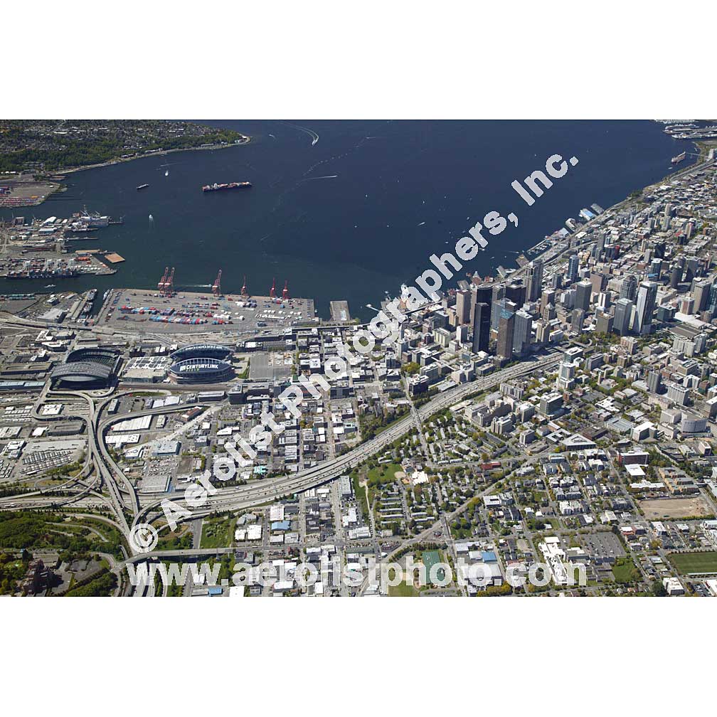 Seattle - Stadiums / Spokane ST 2012