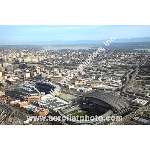 Seattle - Stadiums / Spokane ST 2012