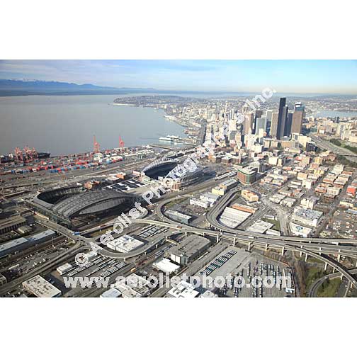 Seattle - Stadiums / Spokane ST 2012