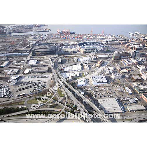 Seattle - Stadiums / Spokane ST 2012