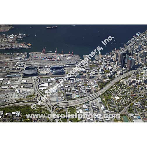 Seattle - Stadiums / Spokane ST 2012