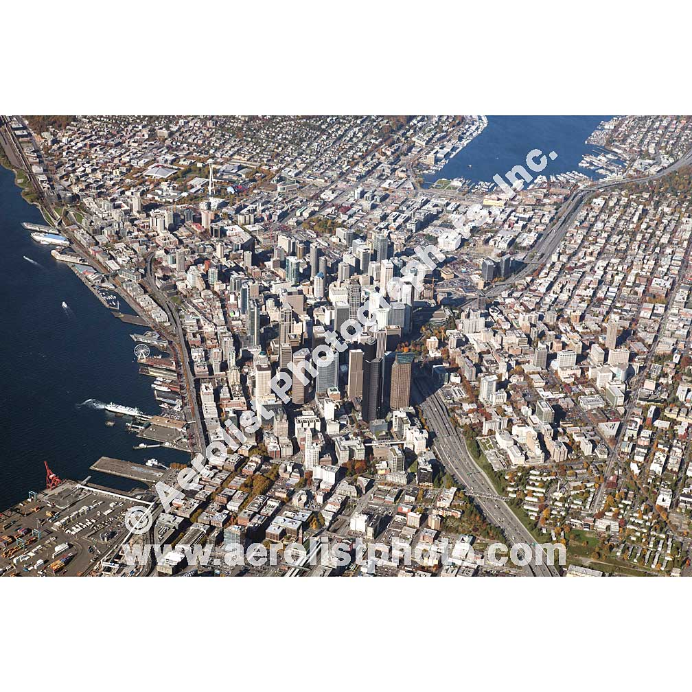 Seattle - Downtown 2013