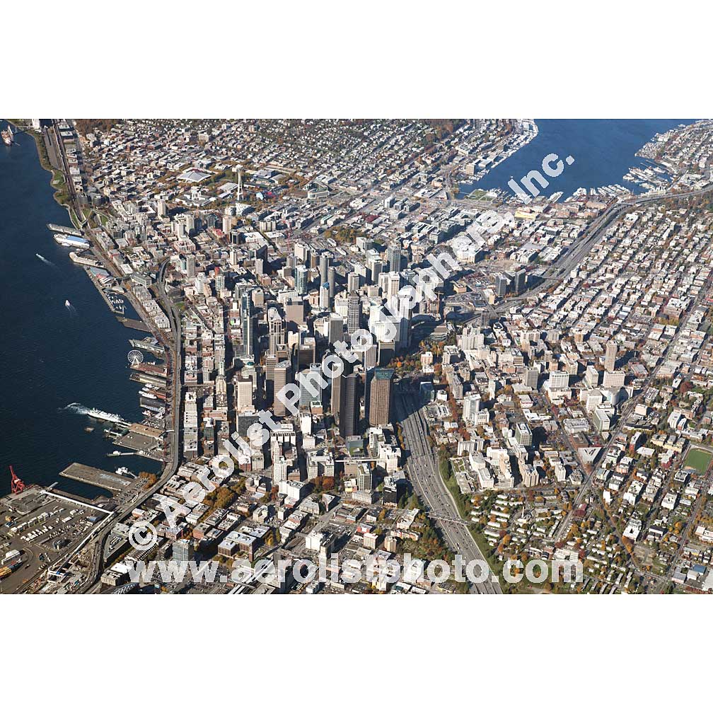 Seattle - Downtown 2013