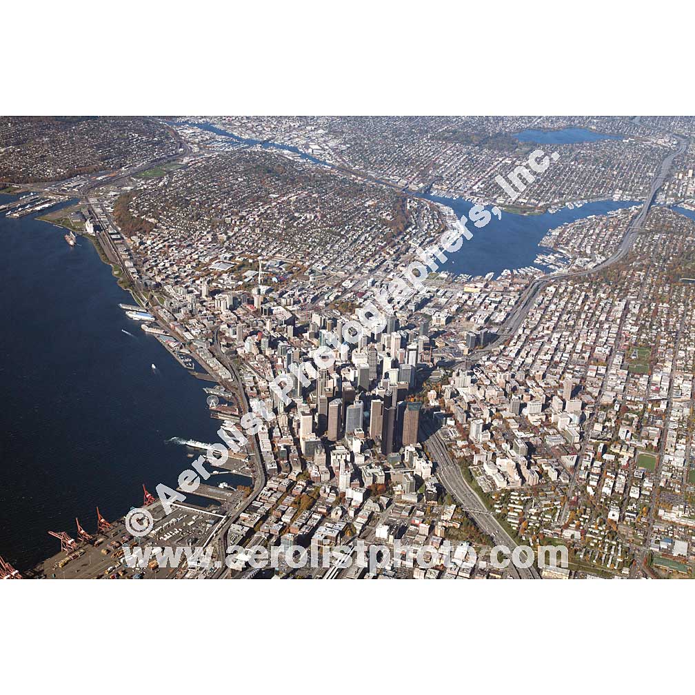 Seattle - Downtown 2013