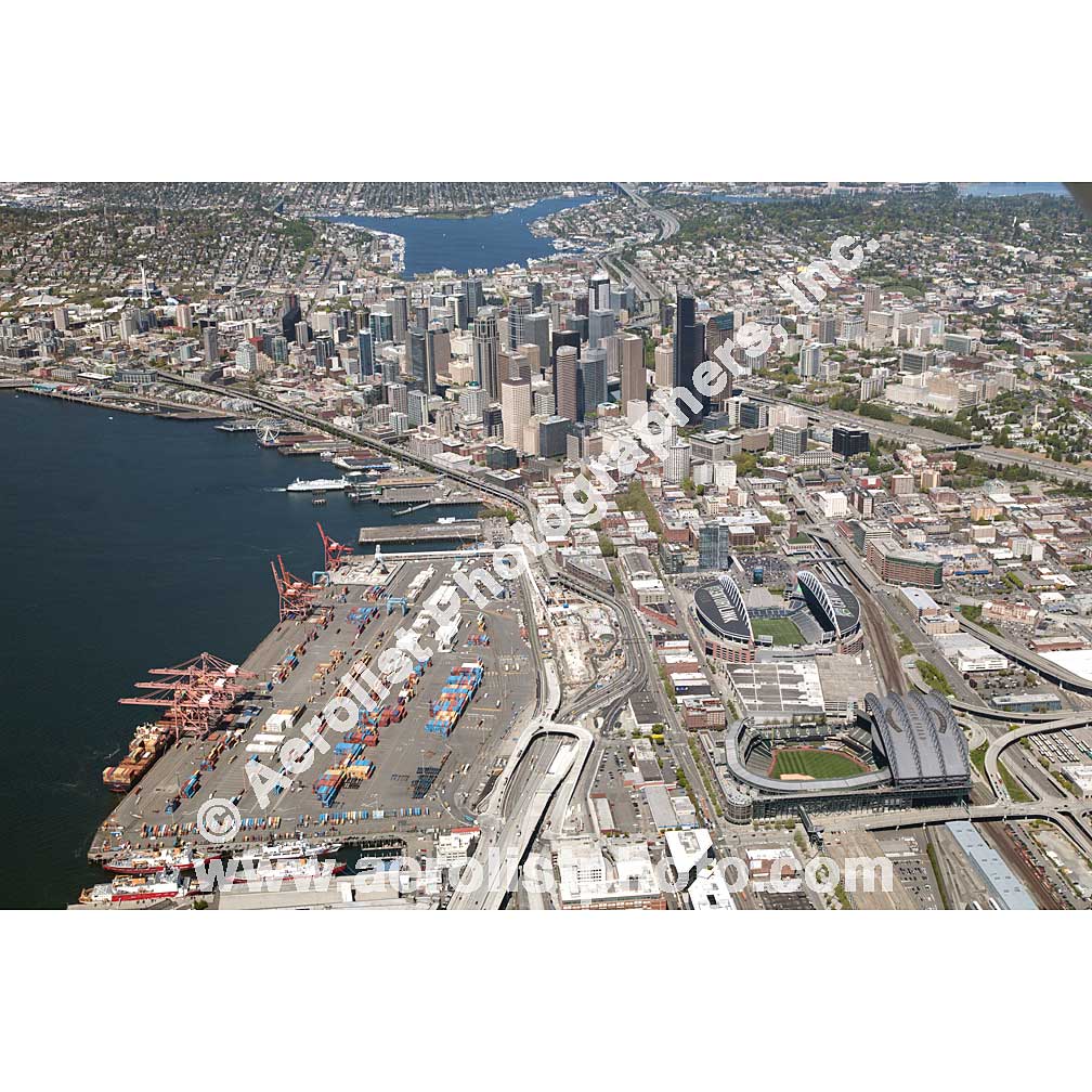 Seattle - Stadiums / Spokane St 2014