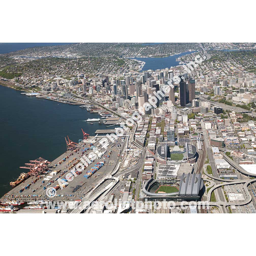 Seattle - Stadiums / Spokane St 2014