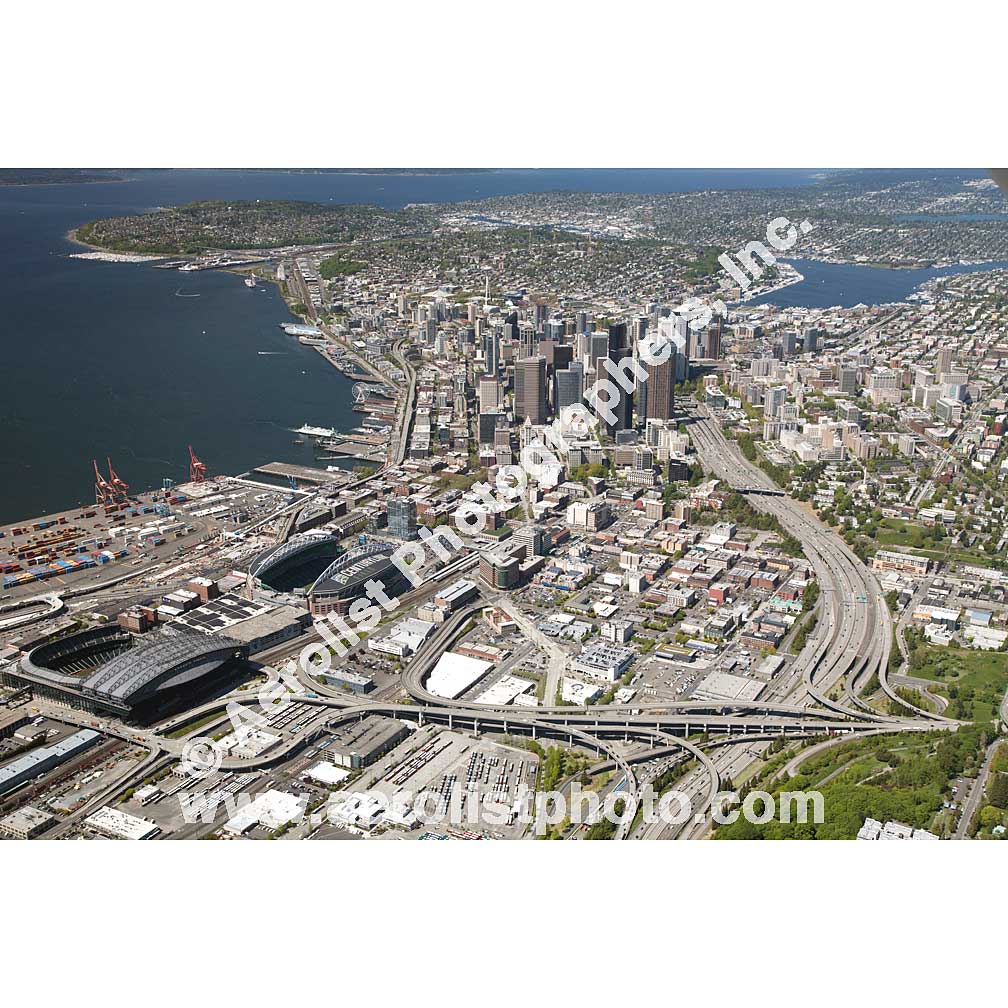 Seattle - Stadiums / Spokane St 2014