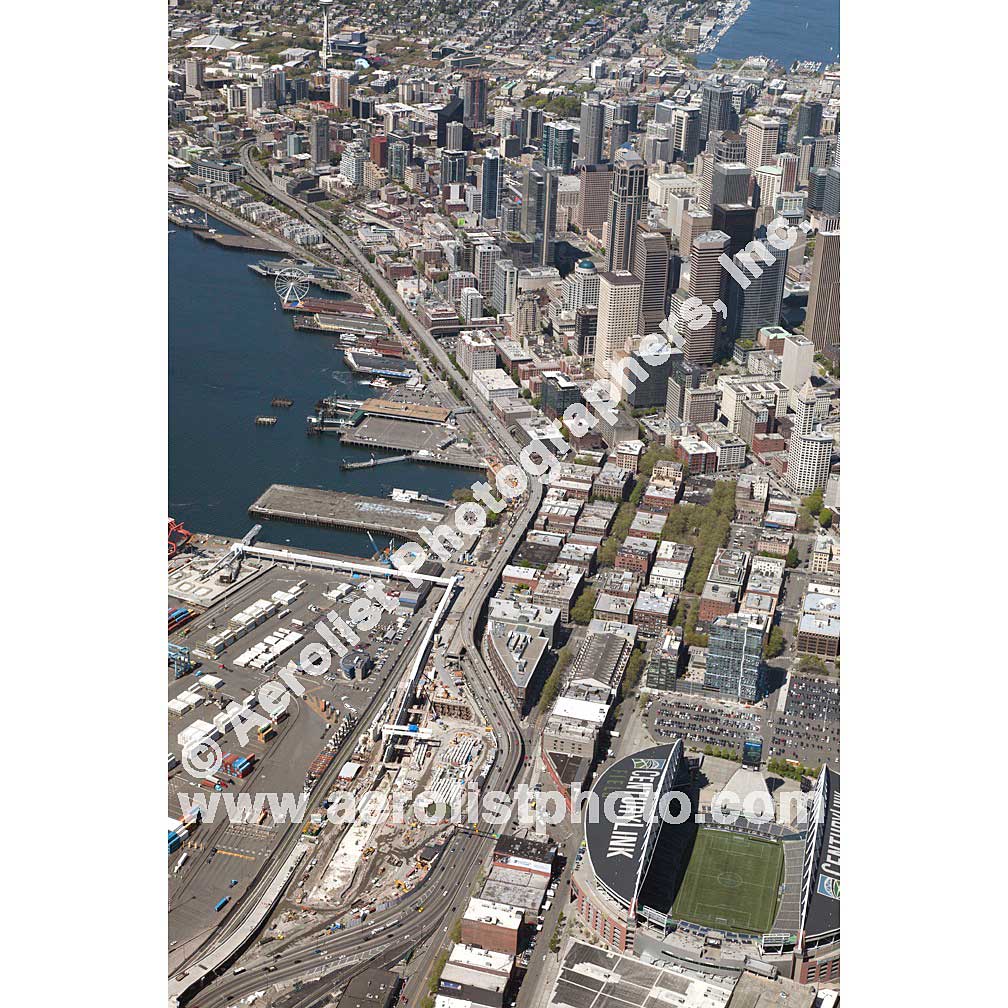 Seattle - Stadiums / Spokane St 2014