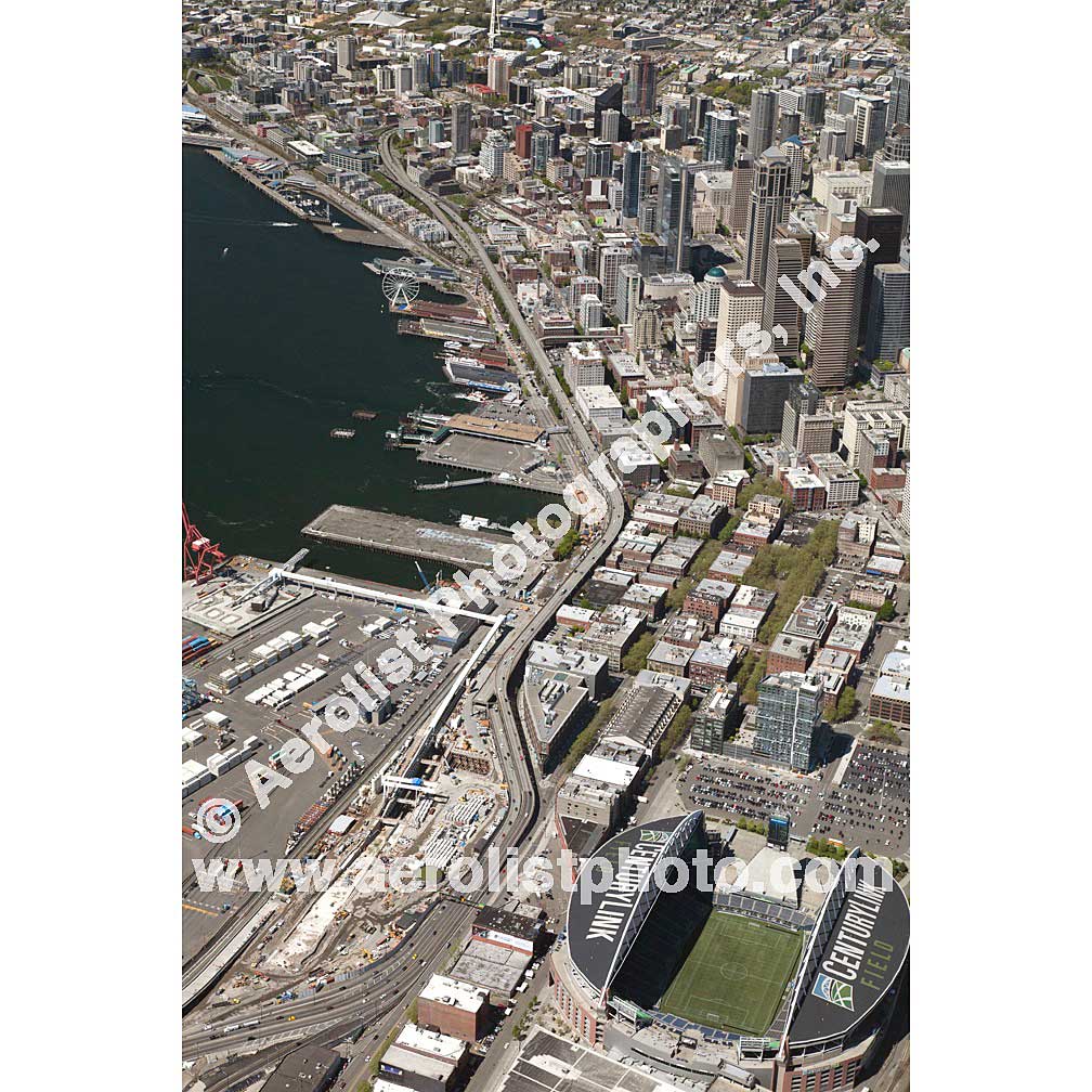 Seattle - Stadiums / Spokane St 2014