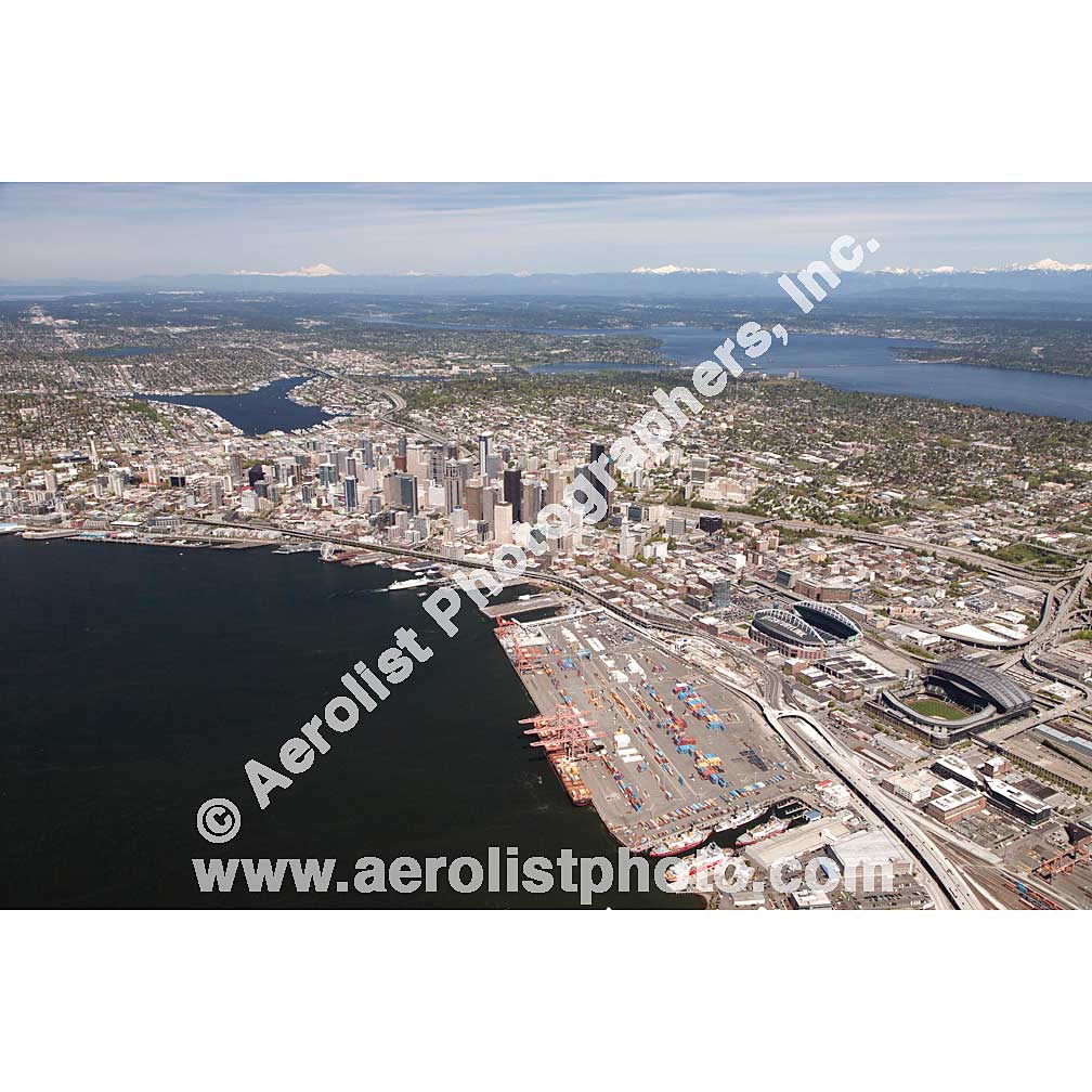 Seattle - Stadiums / Spokane St 2014