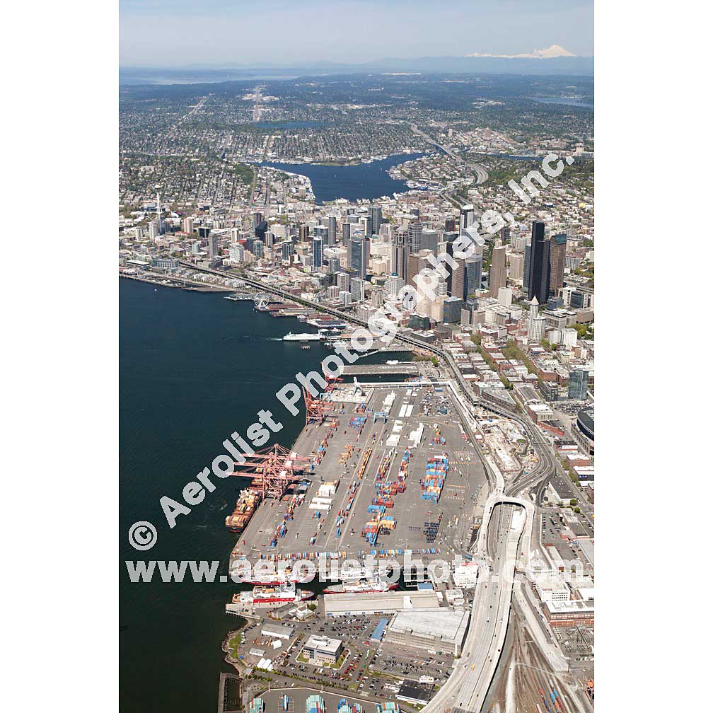 Seattle - Stadiums / Spokane St 2014