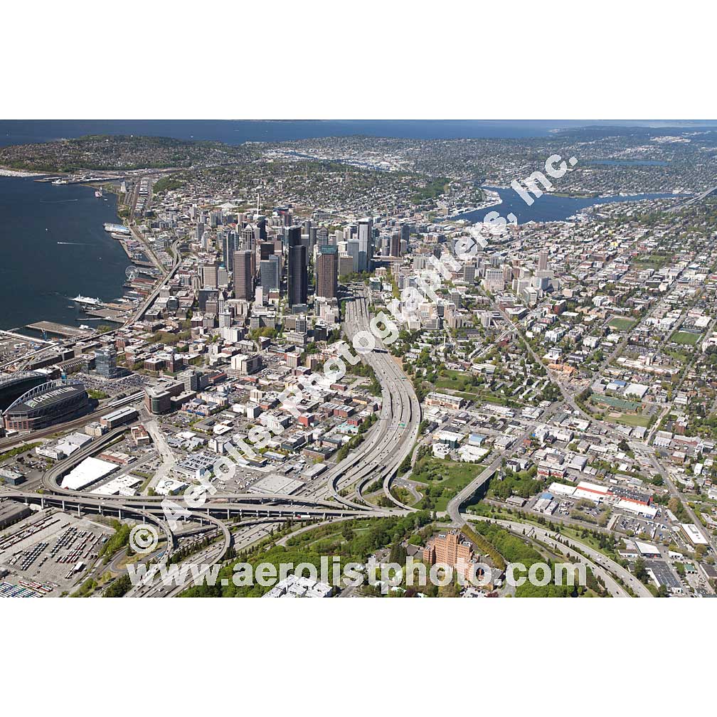 Seattle - Stadiums / Spokane St 2014