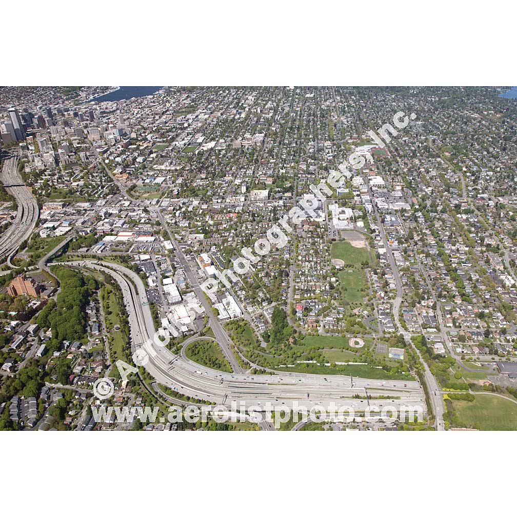 Seattle - Stadiums / Spokane St 2014