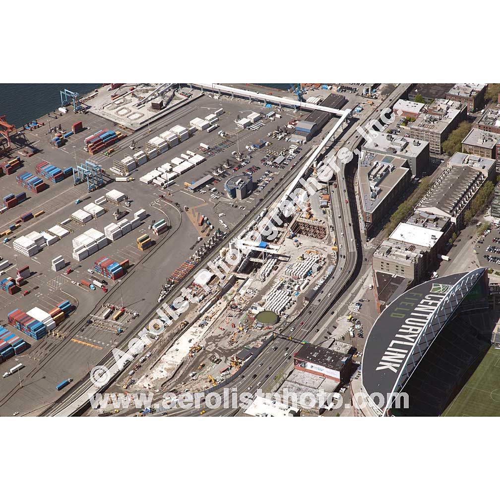 Seattle - Stadiums / Spokane St 2014