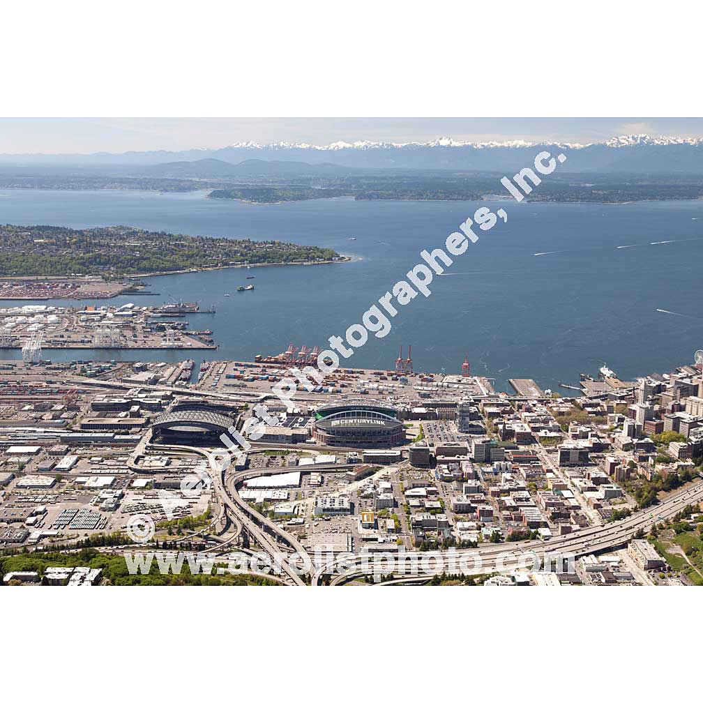 Seattle - Stadiums / Spokane St 2014