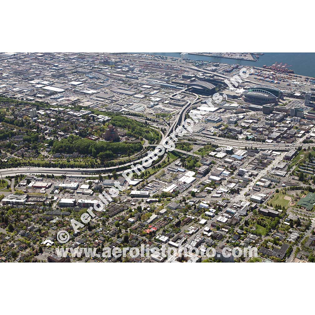 Seattle - Stadiums / Spokane St 2014