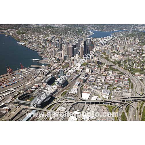 Seattle - Stadiums / Spokane St 2014