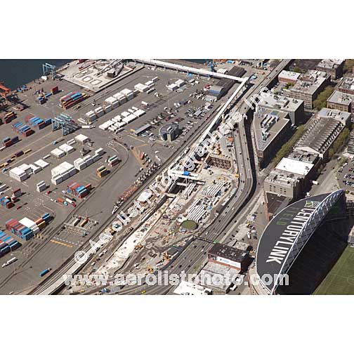 Seattle - Stadiums / Spokane St 2014