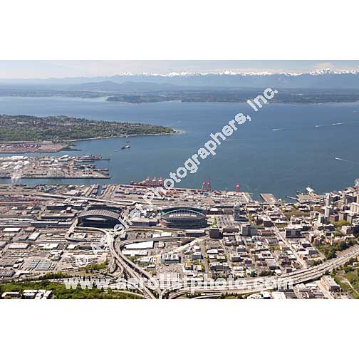 Seattle - Stadiums / Spokane St 2014