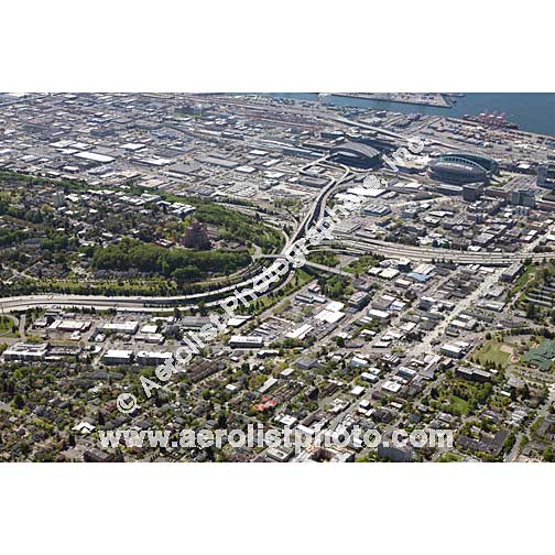 Seattle - Stadiums / Spokane St 2014